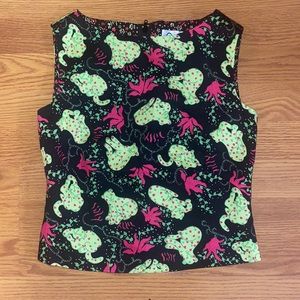 Vintage Lilly Pulitzer tank